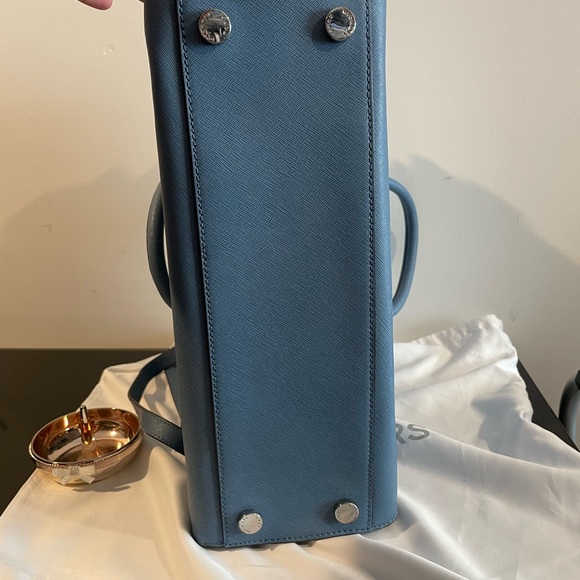 Michael Kors Emma Saffiano satchel large tote bag - Picture 4 of 9